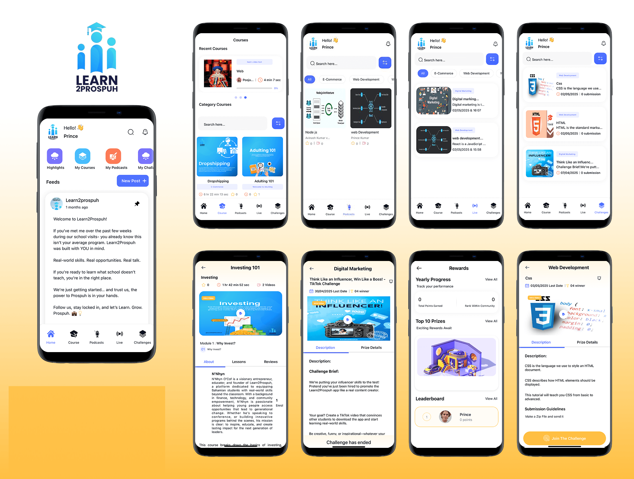 android business application ui design in Riyadh